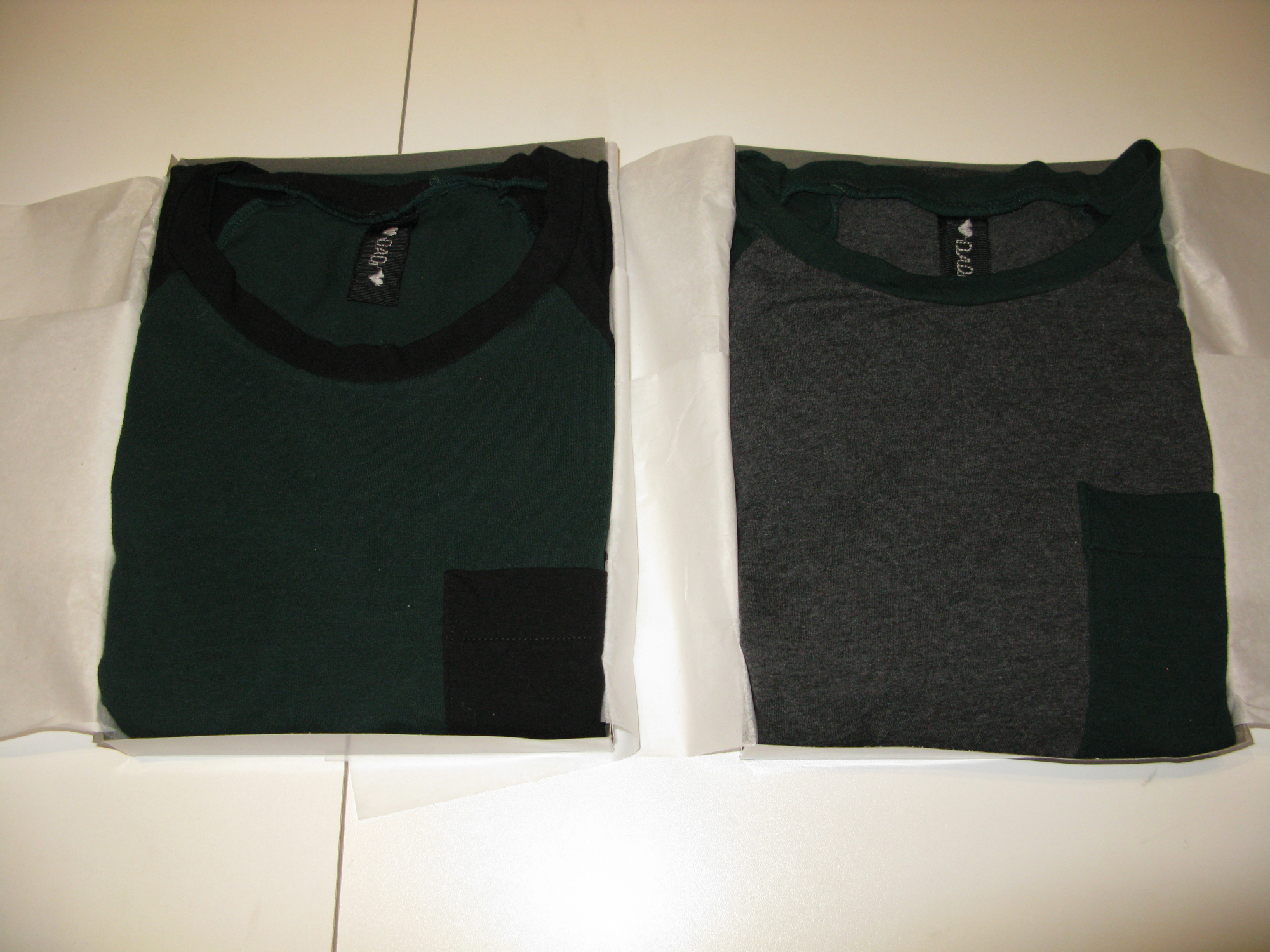 Constructing a Men’s Raglan Sleeve t-Shirt