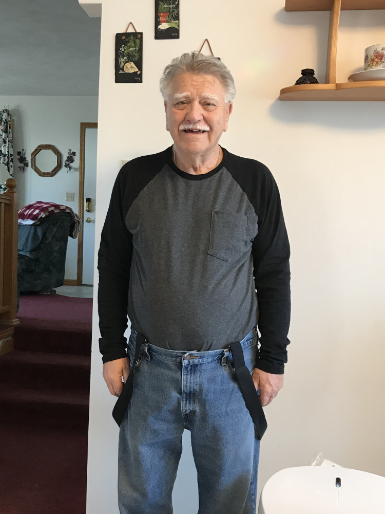 Dad Long Sleeve Grey and Black Long Sleeve Raglan sleeve t-shirt with contrasting sleeves and neckband