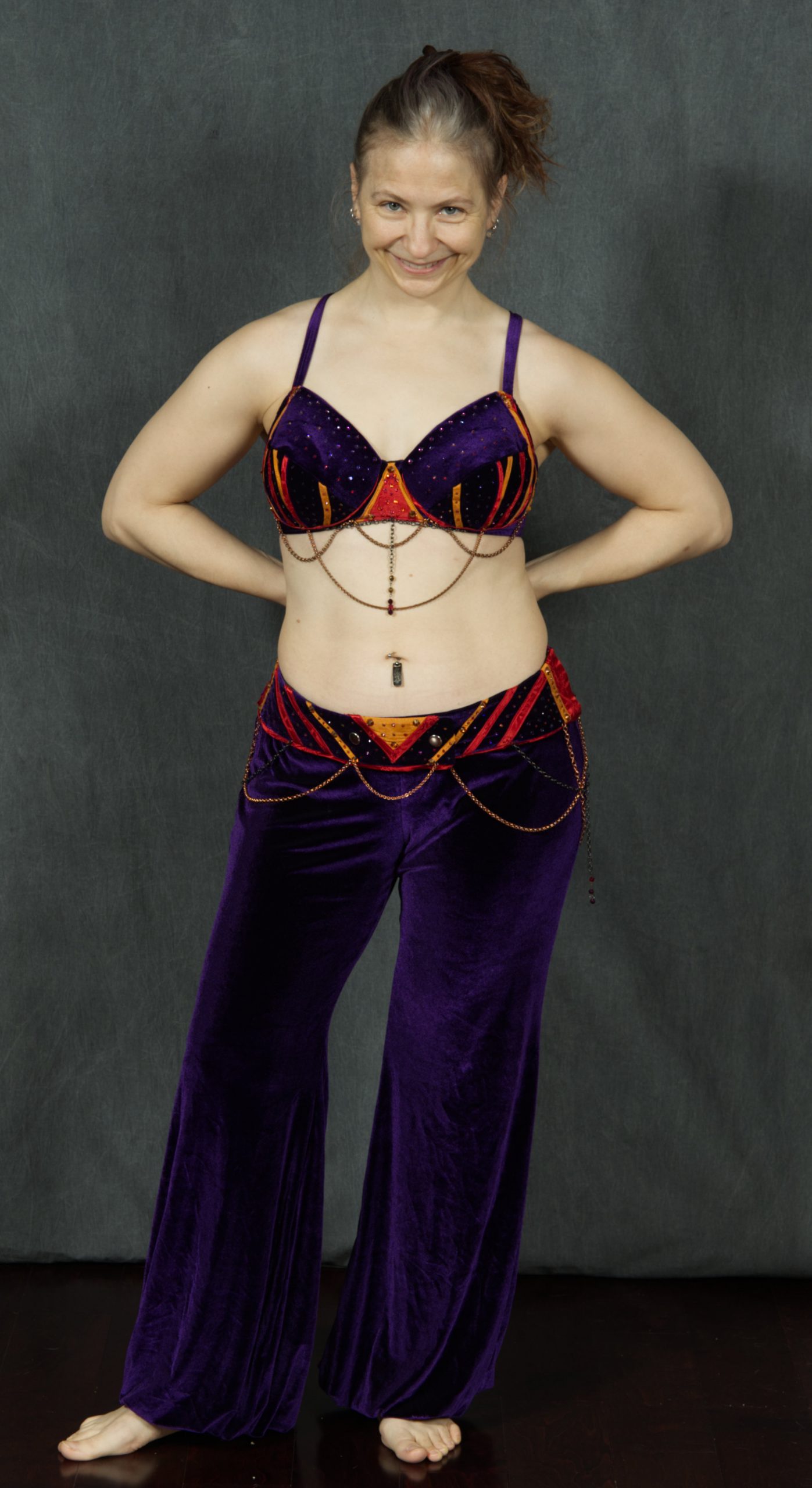 Neta Awesome Front 2 Purple Costume