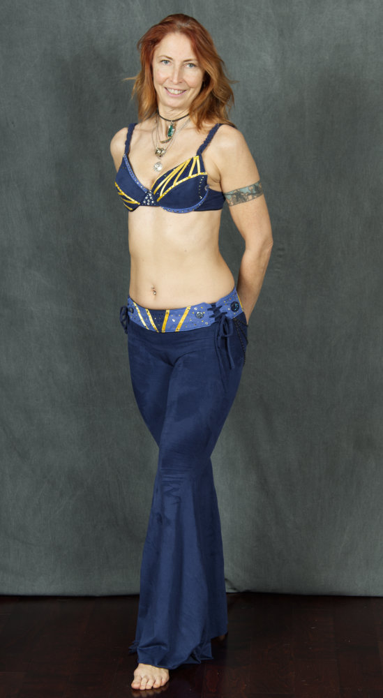 Piper Awesome 2 Blue Costume