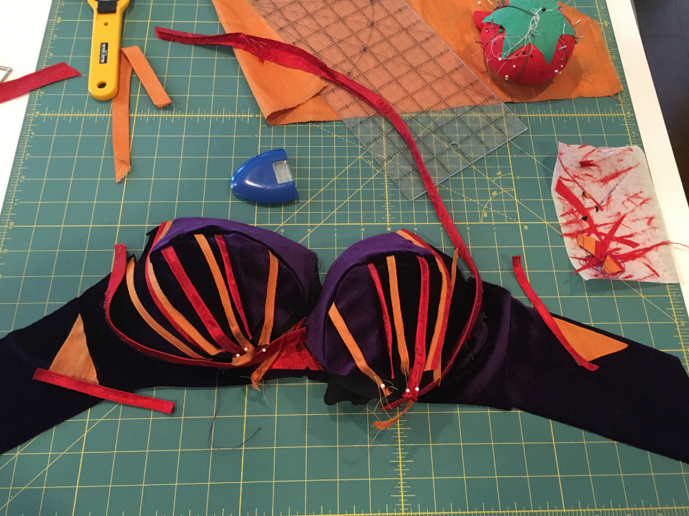 Purple Bra Construct 2