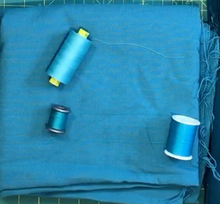 Thread Matching Light Blue