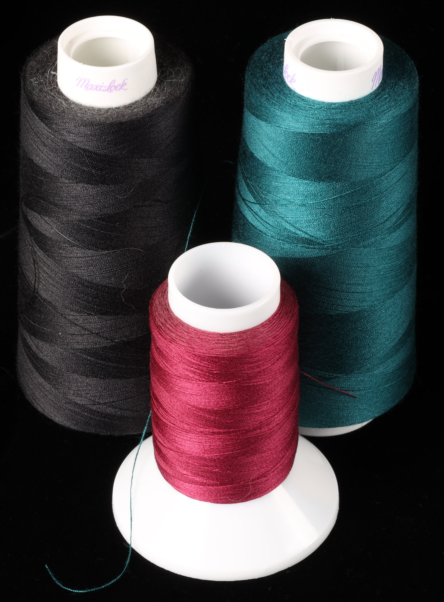 serger thread types for serger, overlock or coverstitch machines